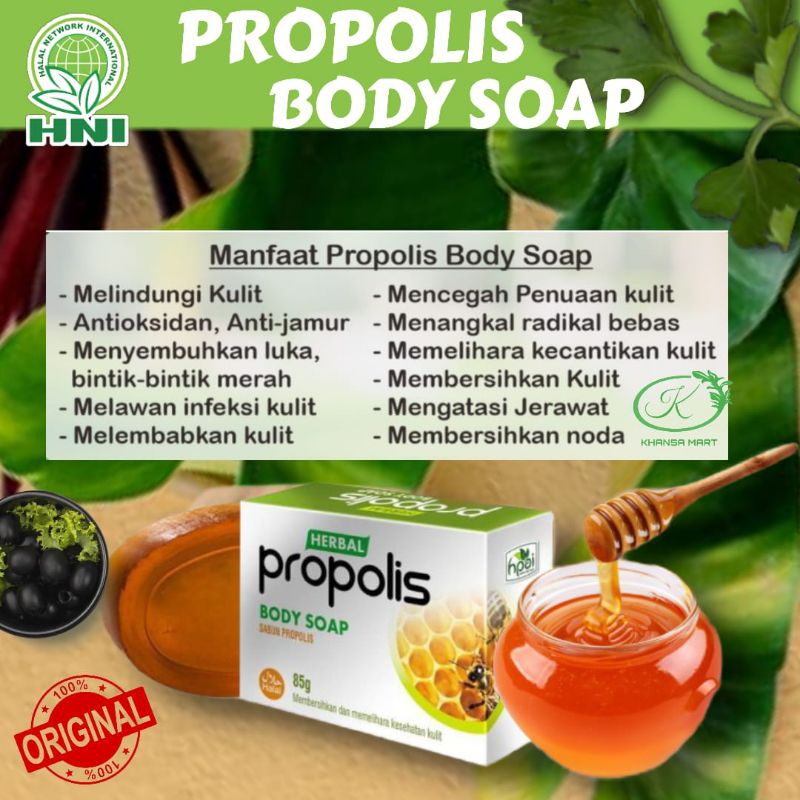 SABUN PROPOLIS HNI HPAI