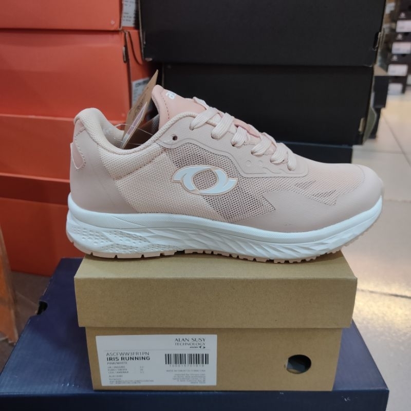 SEPATU RUNNING ASTEC IRIS PINK