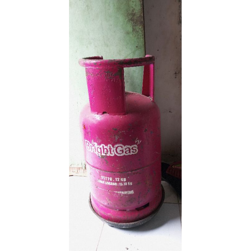 Gas Elpiji kosong 12 kg