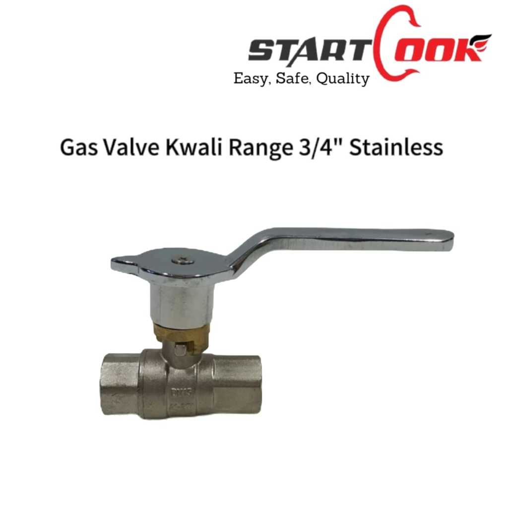 Gas Valve Kwali Range Stainless
