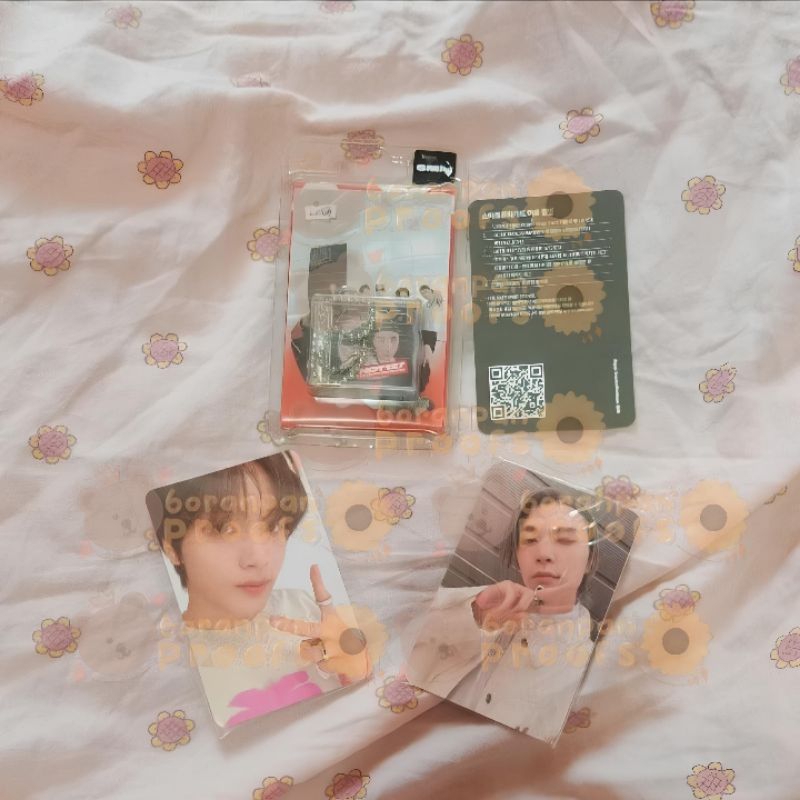 Ready Stock Sharing Smini Ay-Yo Cover Johnny - Smini Only Ay-Yo Cover Johnny, Photocard Smini Ay-Yo 