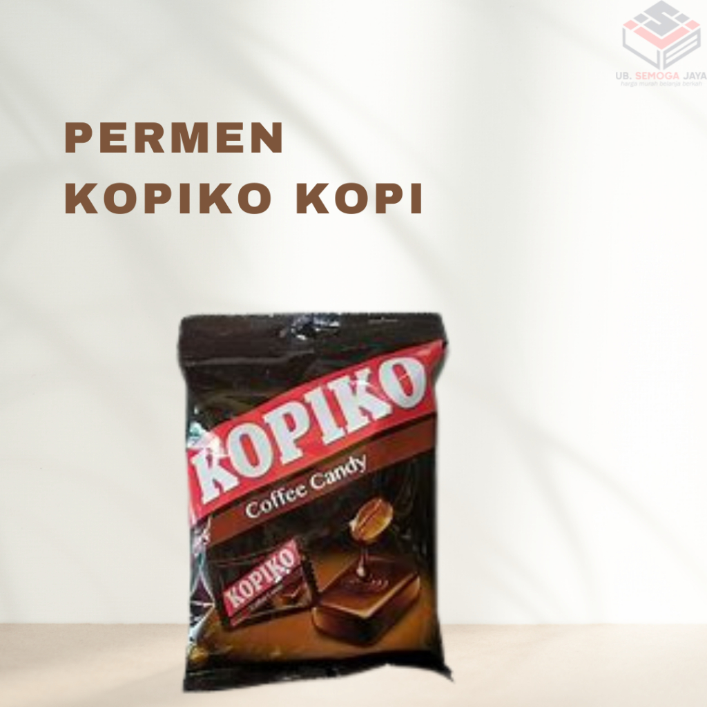 

Permen Kopiko 175gr Coffee Candy & Cappuccino Candy