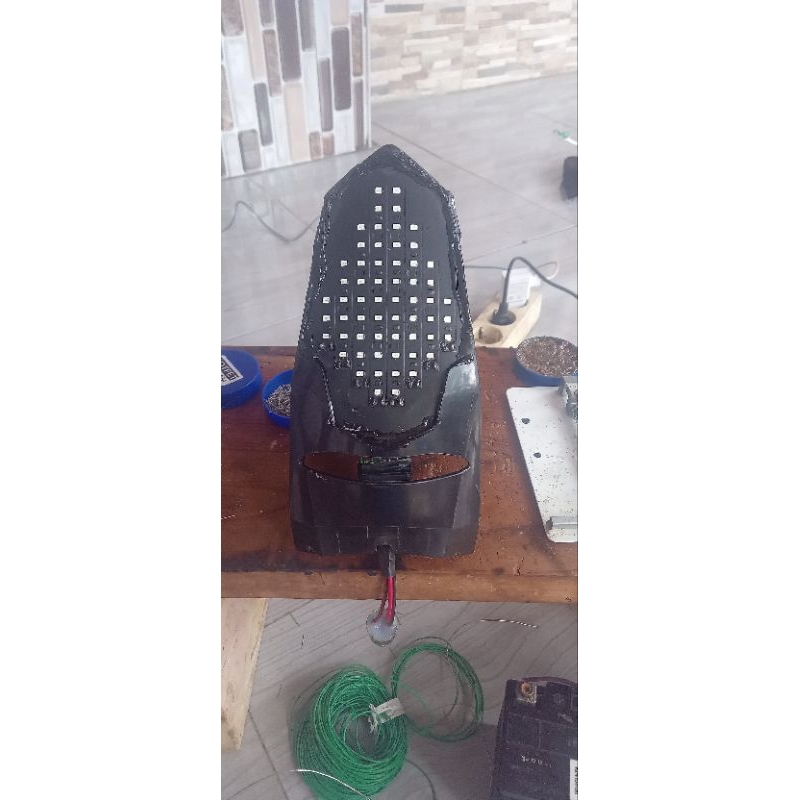 LAMPU STOPLAMP RUNNING MX NEW 8 MODE PNP | STOPLAMP LAMPU VARIASI