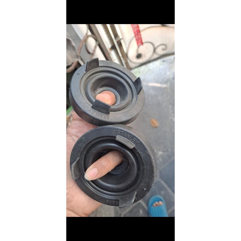 karet HEadlamp jazz ge8