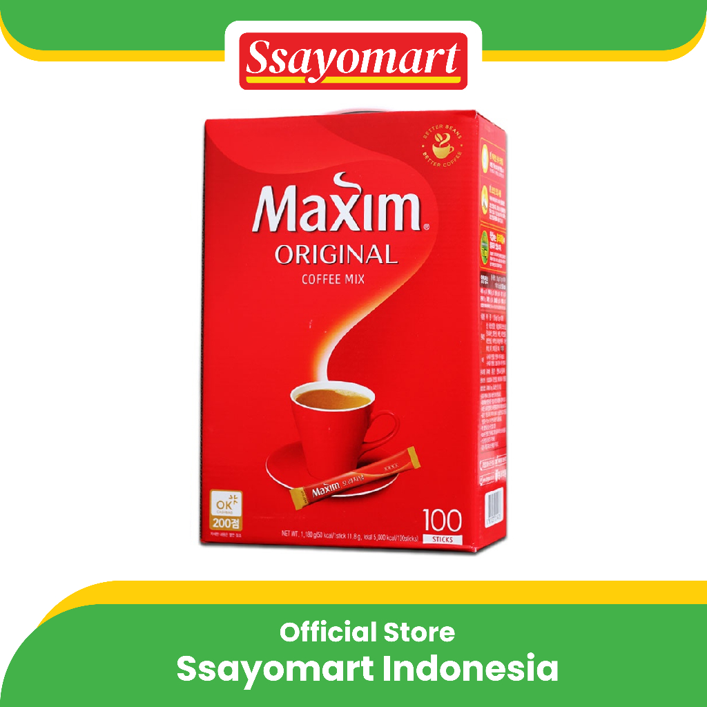

Dongsuh Maxim Coffee Mix Original - 1.18kg