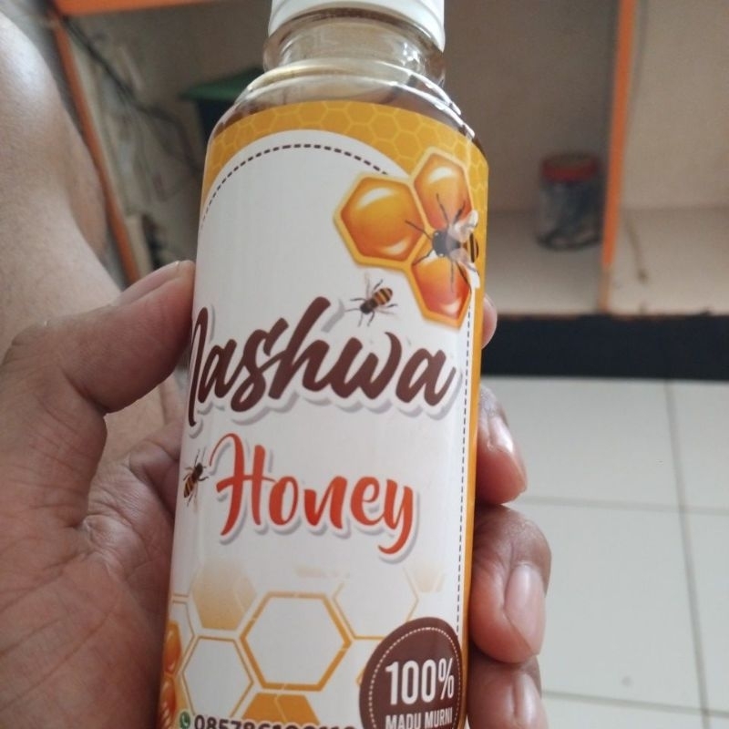 

madu lebah randu Asli
