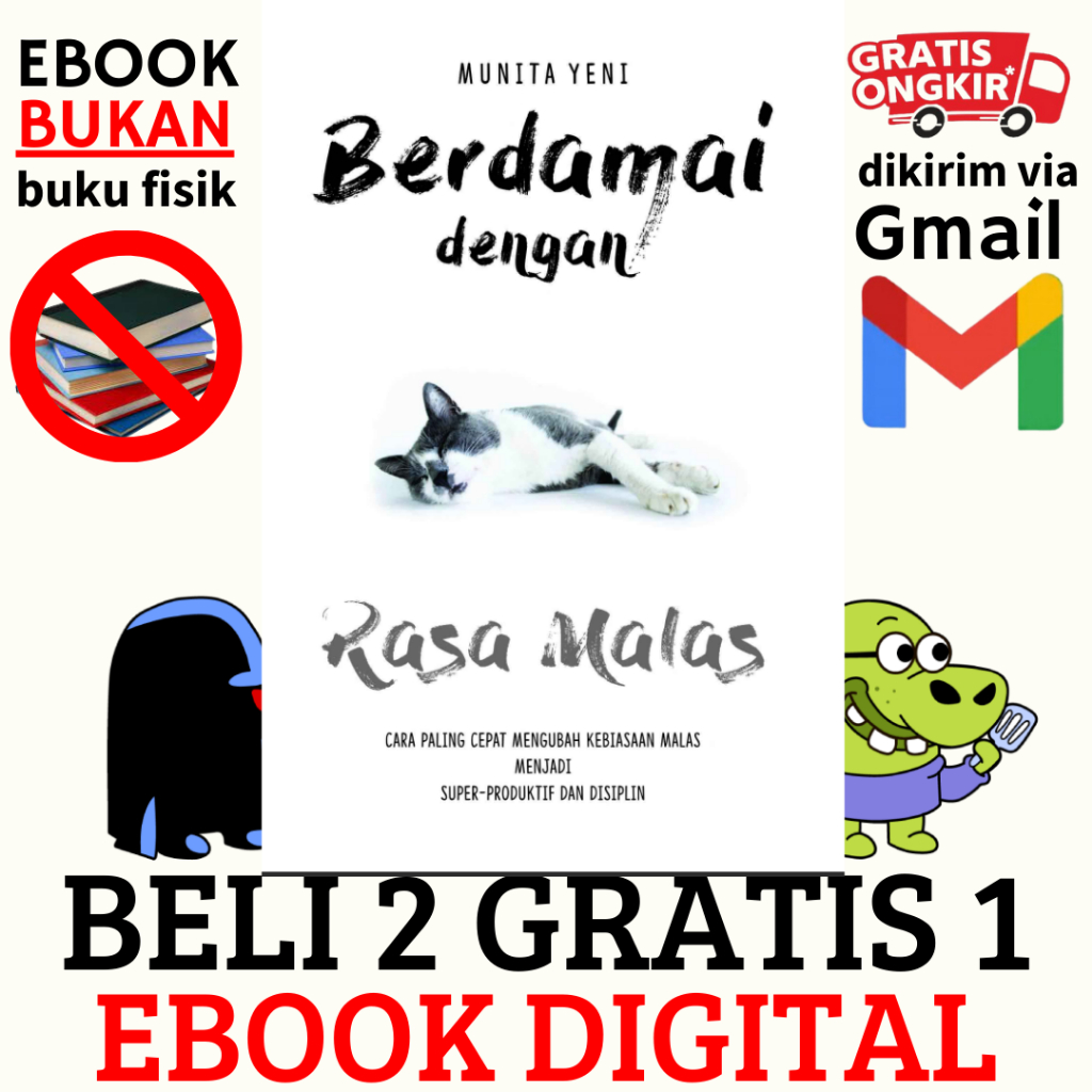 

(132) berdamai dengan rasa malas