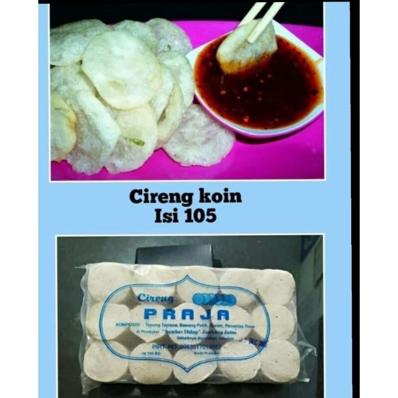 

Cireng rujak Cireng Ayam Suwir Cireng