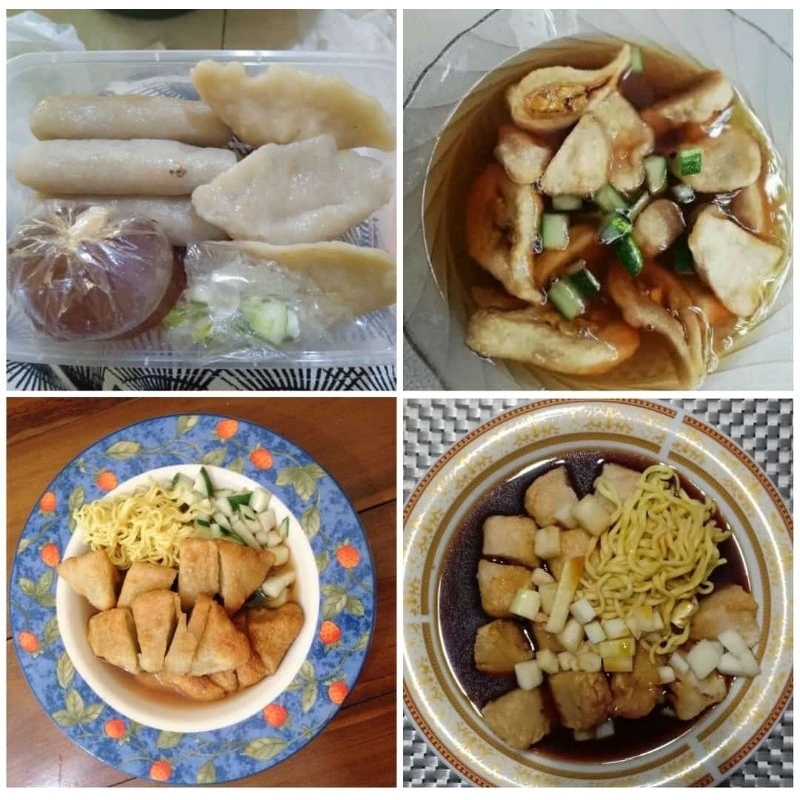 

Siomay ikan Martabak ikan Pempek komplit MANTAP dan MURAH