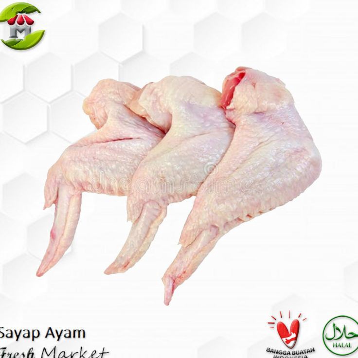 

GROSIR Sayap Ayam Wings Grade A Kualitas Premium