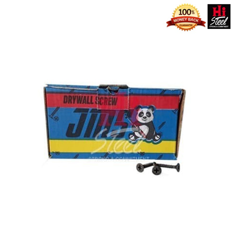 Baut Baja Ringan / Ruping Baja Ringan Besar Merk Wilson (L) - Isi 100 Pcs