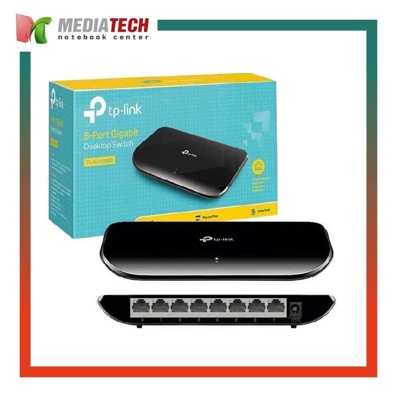 SWITCH HUB TP LINK 8 PORT GIGABIT