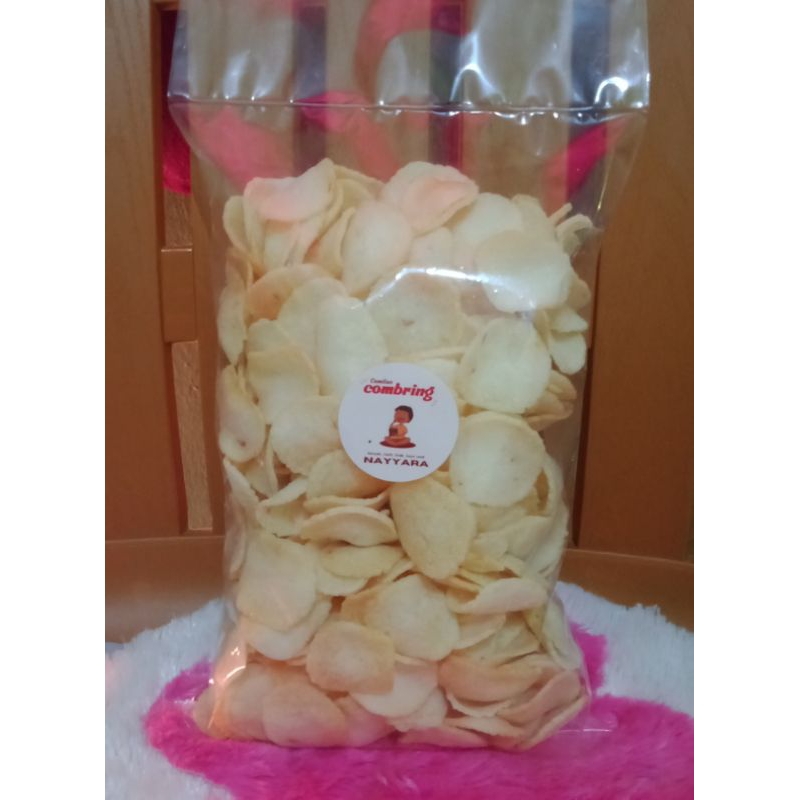 

CAMILAN COMBRING renyah gurih enak berat 250grm