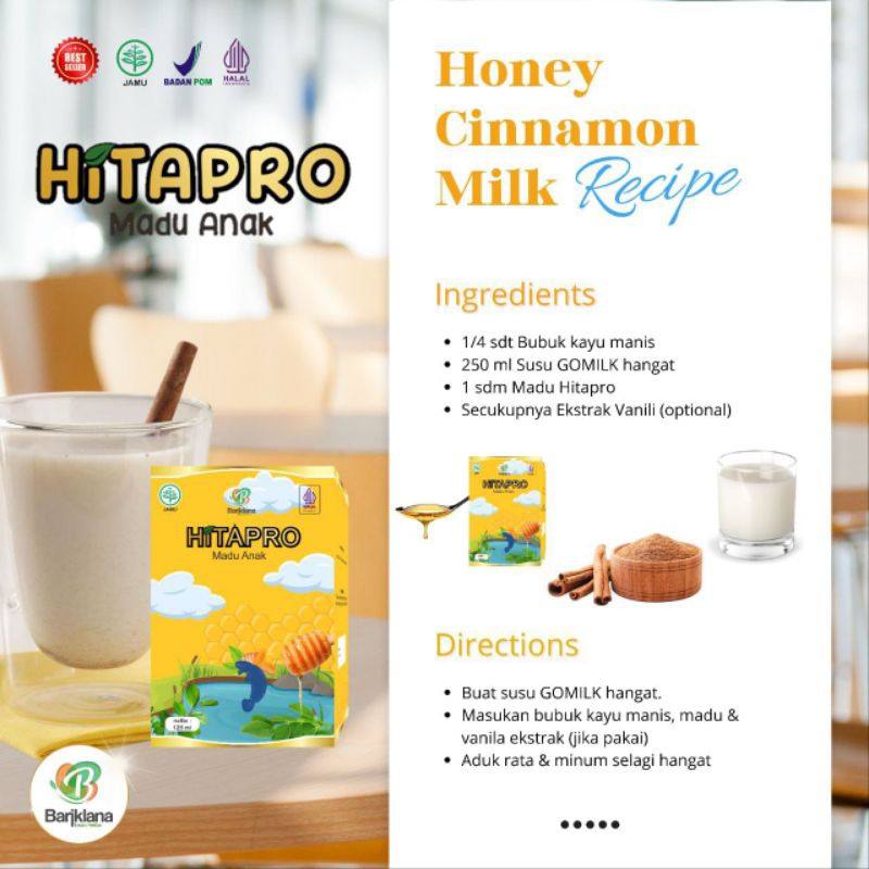 

Madu Best Seller | Penambah Nafsu Makan | Madu Anak Hitapro