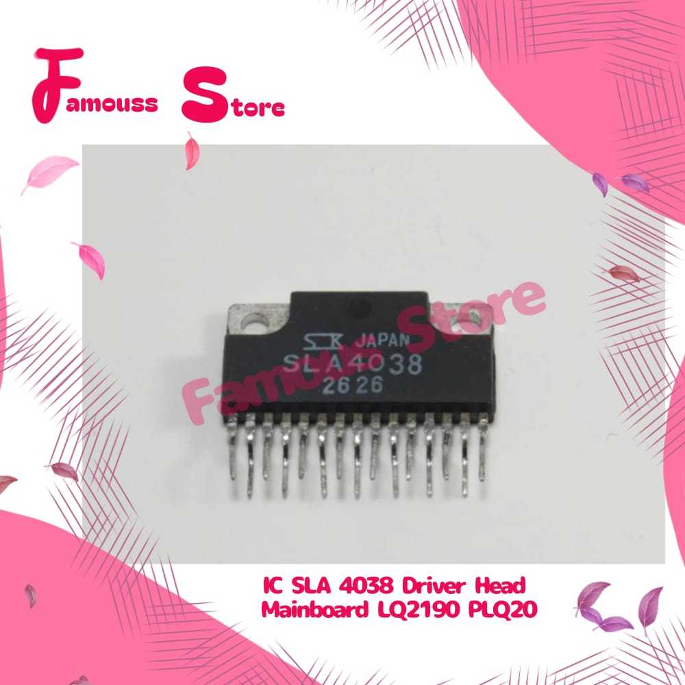 IC SLA 4038 Driver Head Mainboard LQ2190 PLQ20