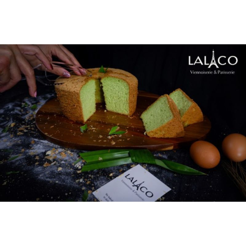 

Chiffon Pandan Cake