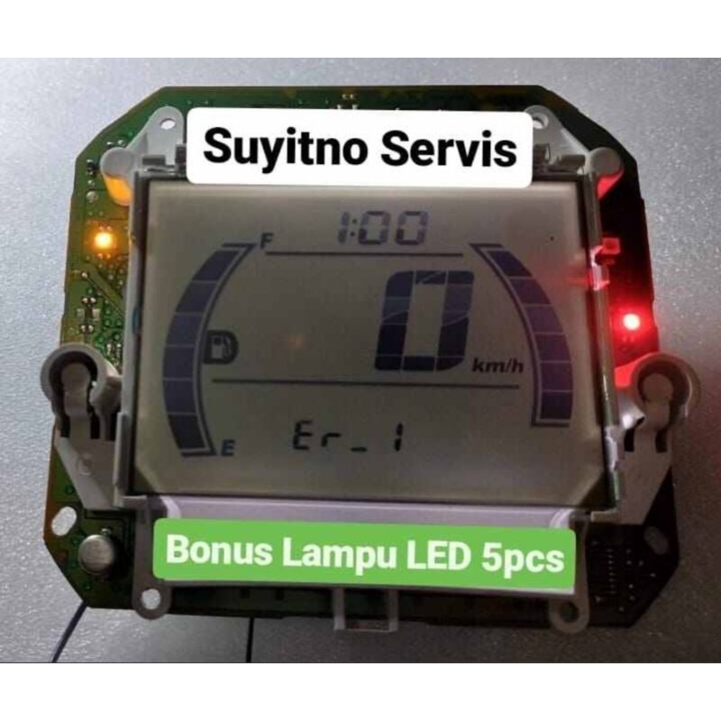 Lcd speedometer Yamaha nmax 2015-2017