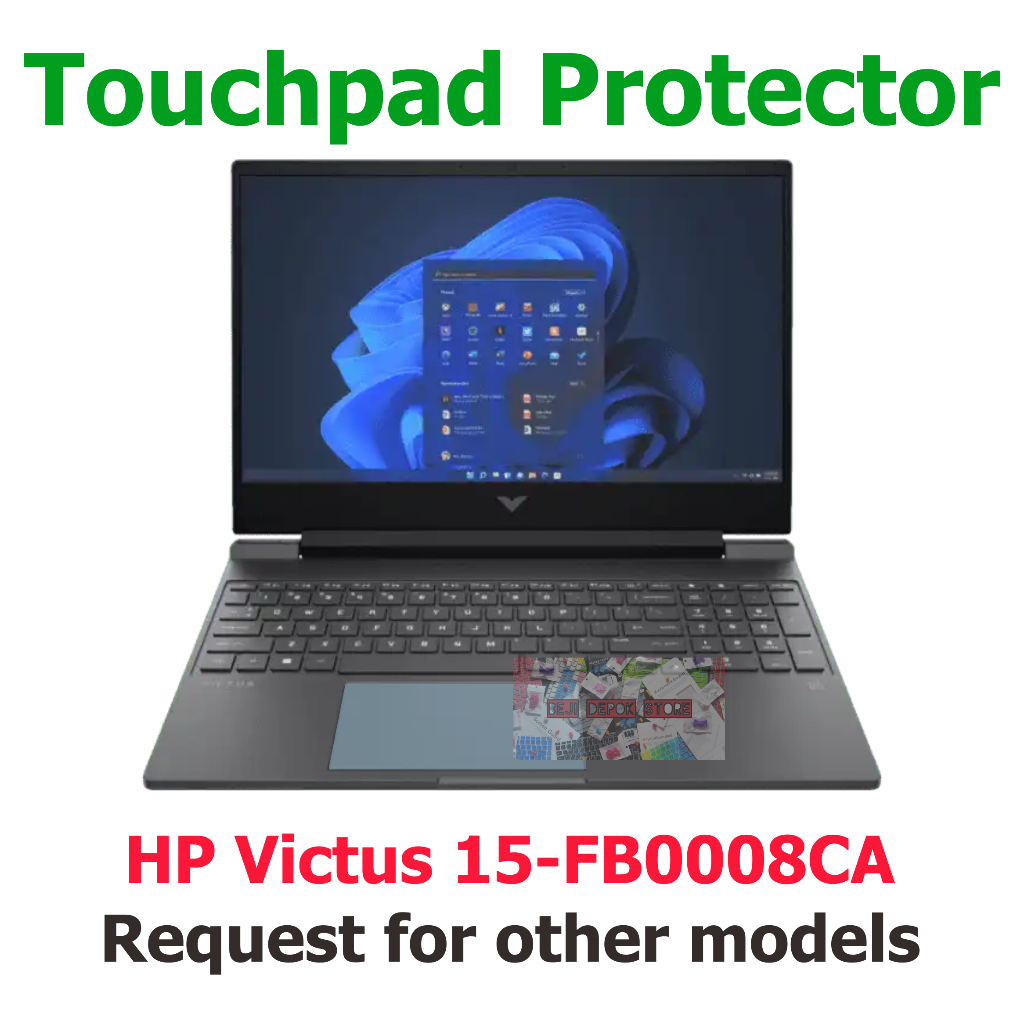 Touchpad Protector HP Victus 15-FB0008CA Gaming
