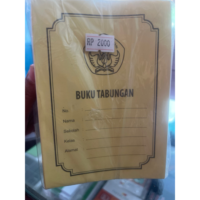 

Buku tabungan