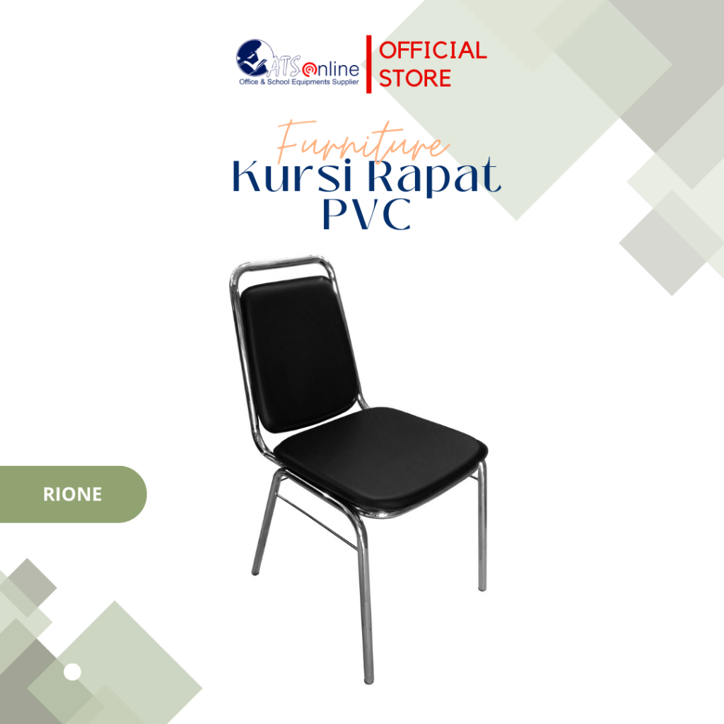 RIONE Kursi Rapat PVC