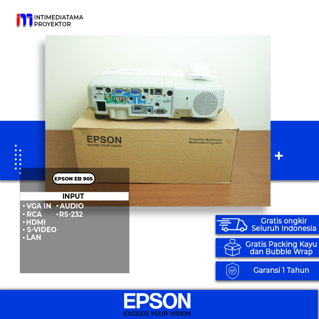 Proyektor Epson EB 905