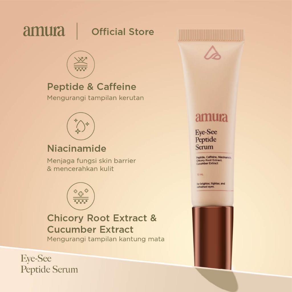 [Bundling] Amura Rejuvenating Kit Pro Age Serum + Night  Pro-Age Cream + Eye Serum