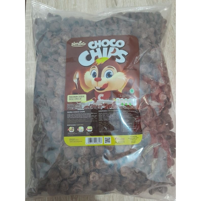 

SIMBA CHOCO CHIPS / CRUNCH 950GR - VARIAN RASA