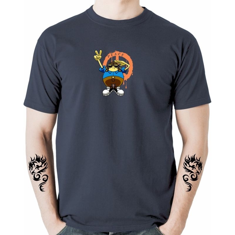 KAOS PRIA DEWASA LENGAN PENDEK KAOS OBLONG COWOK DEWASA MOTIF