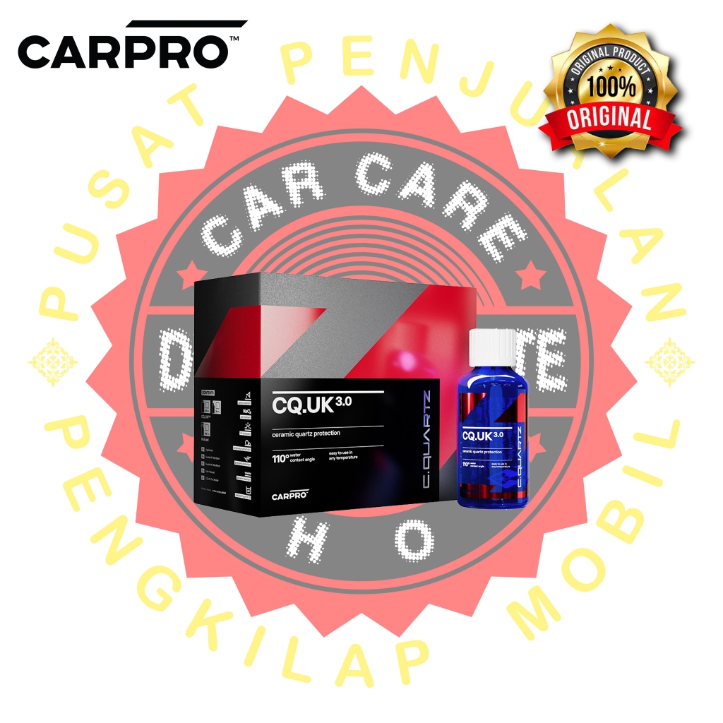 CarPro Cquartz UK 3.0 50ml - CP005