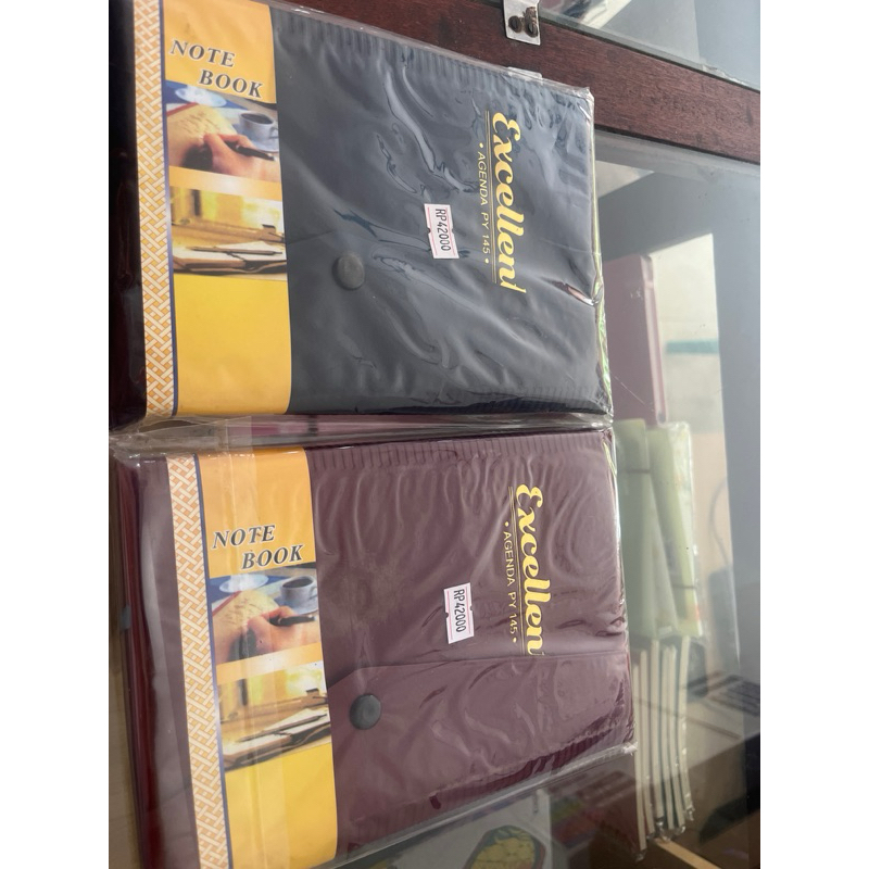 

Buku Agenda Note book Excellen