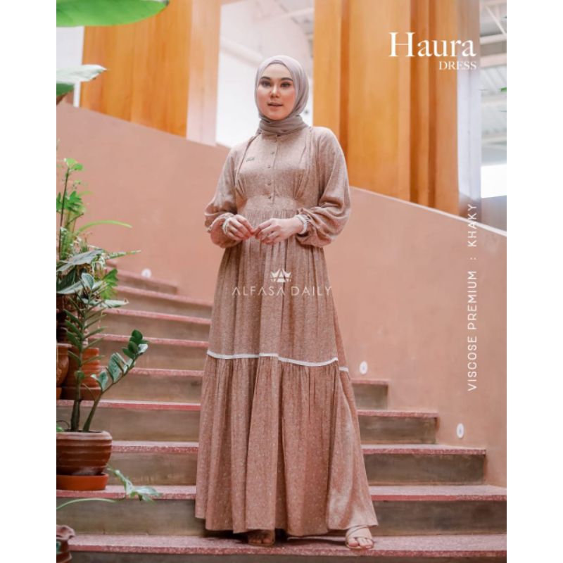 Haura Dress Alfasa Daily
