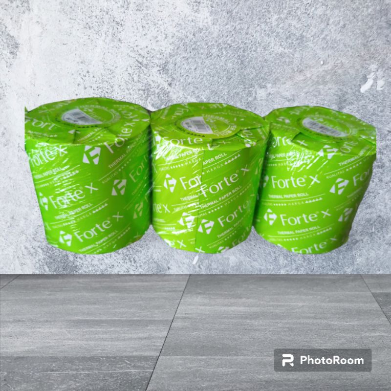 

Kertas Thermal 80x80 FORTE /Kertas kasir roll