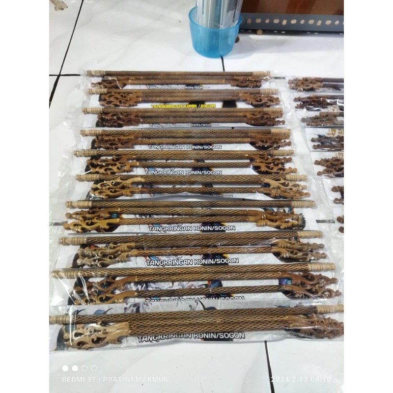 TANGKRINGAN KONIN UKIR ISI 3 MOTIF BAKAR VIRAL TANGKRINGAN NAGEN KONIN SOGON