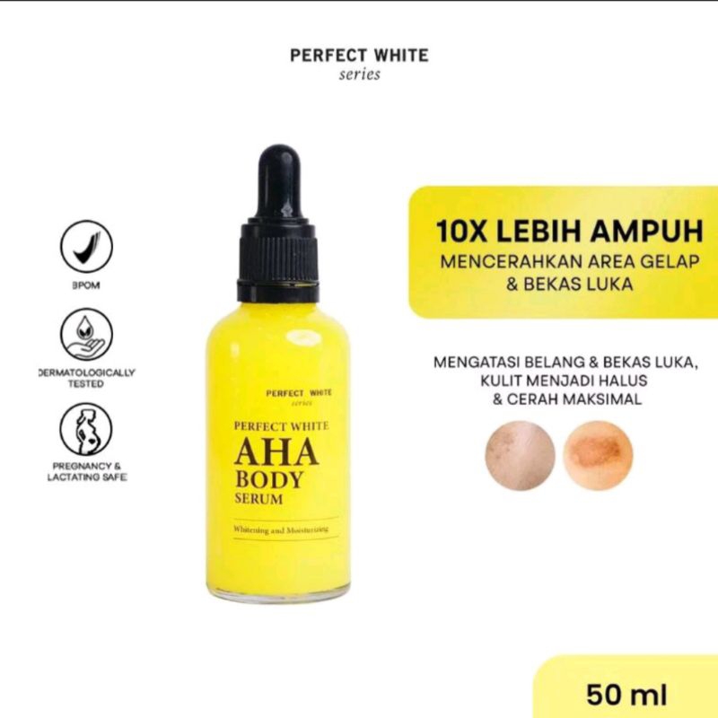 AHA BODY SERUM / PERFECT WHITENING AHA BODY SERUM