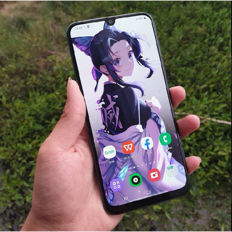 Samsung A50s Minus Fullset Handphone Bekas Second