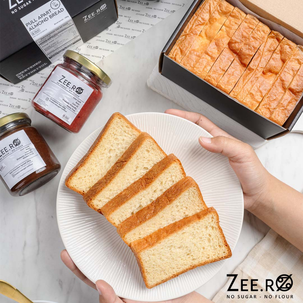 

Roti Sobek Almond DF - Zeero