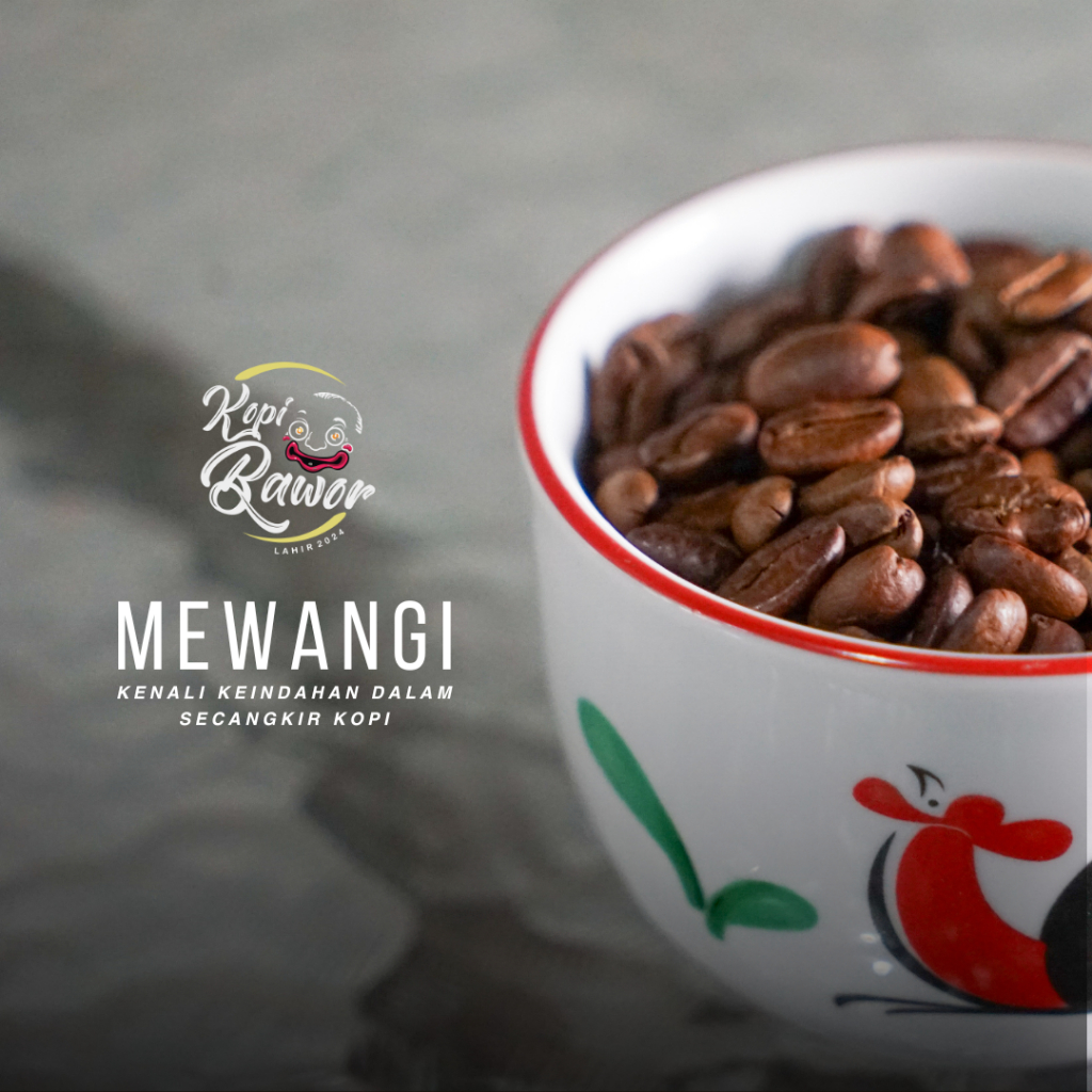 

Mewangi" Biji Kopi Arabika Natural Medium Roast