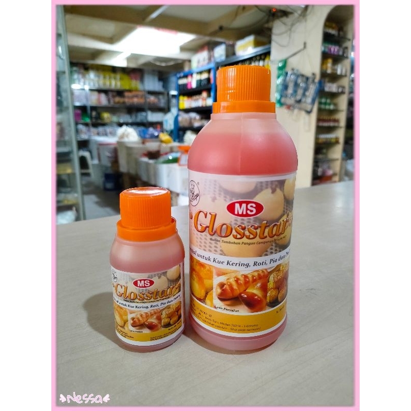 

MS Glosstar Pengkilat kue kering / pemoles kue / pastry / Roti / Nastar
