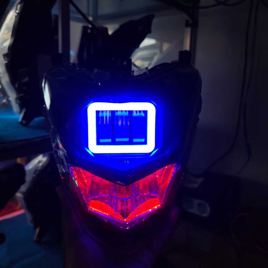 DAYMAKER 3 LENSA PNP NEW CB 150 R LED