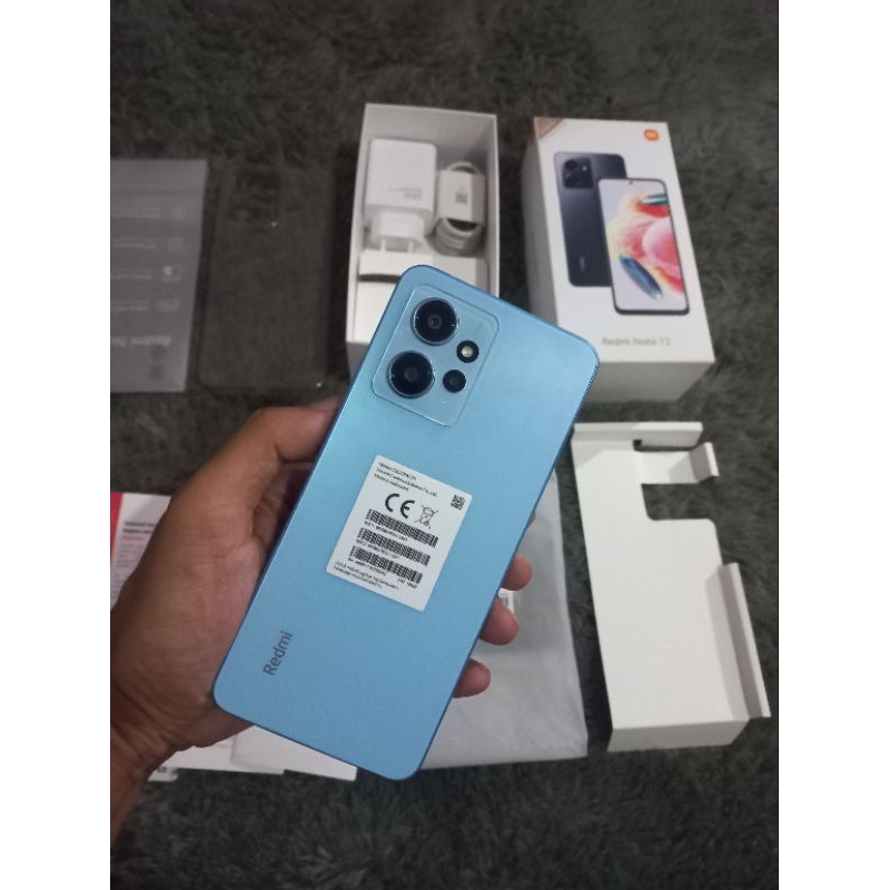 redmi note 12 8/128 second bergaransi
