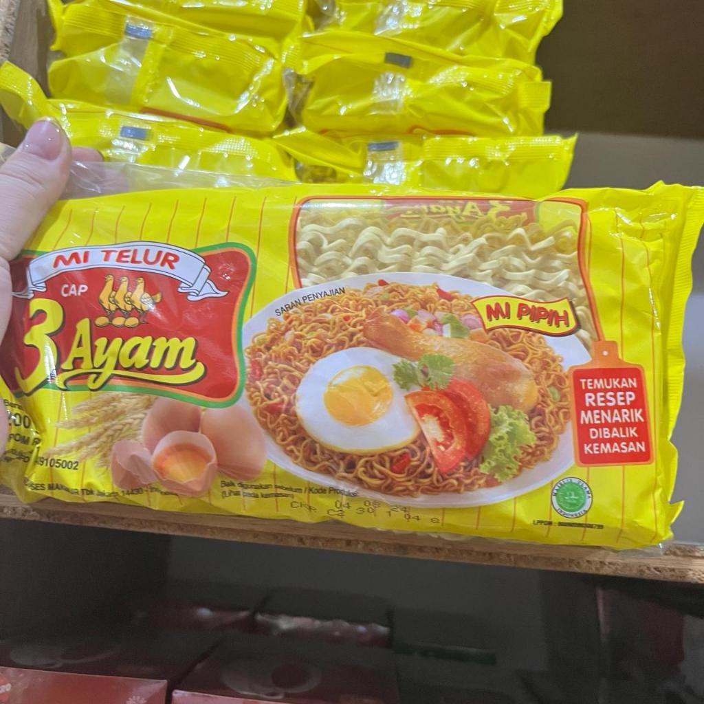 

Cap 3 Ayam Mie Telor Kuning 200g