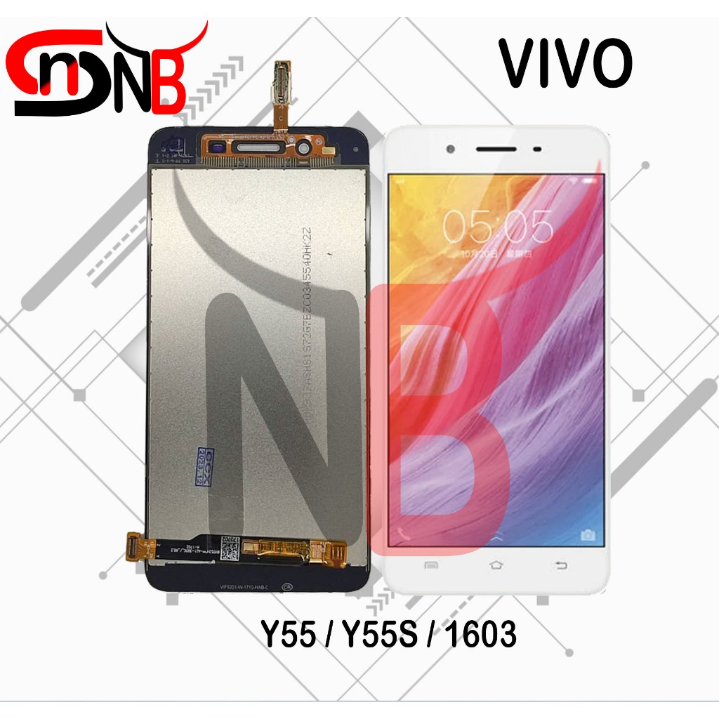 LCD TOUCHSCREEN VIVO Y55 / Y55S / 1603
