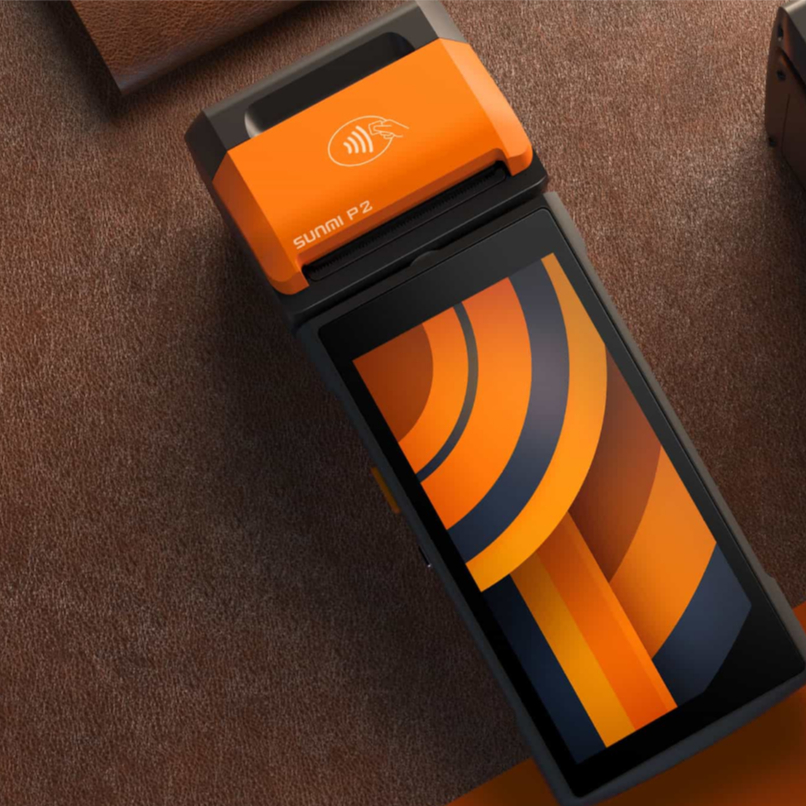 EDC Portable Android SUNMI P2 4G