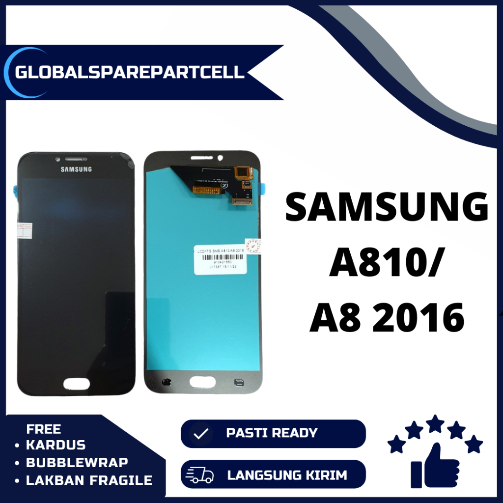 LCD TOUCHSCREEN SAMSUNG GALAXY A810 A8 2016 ORIGINAL