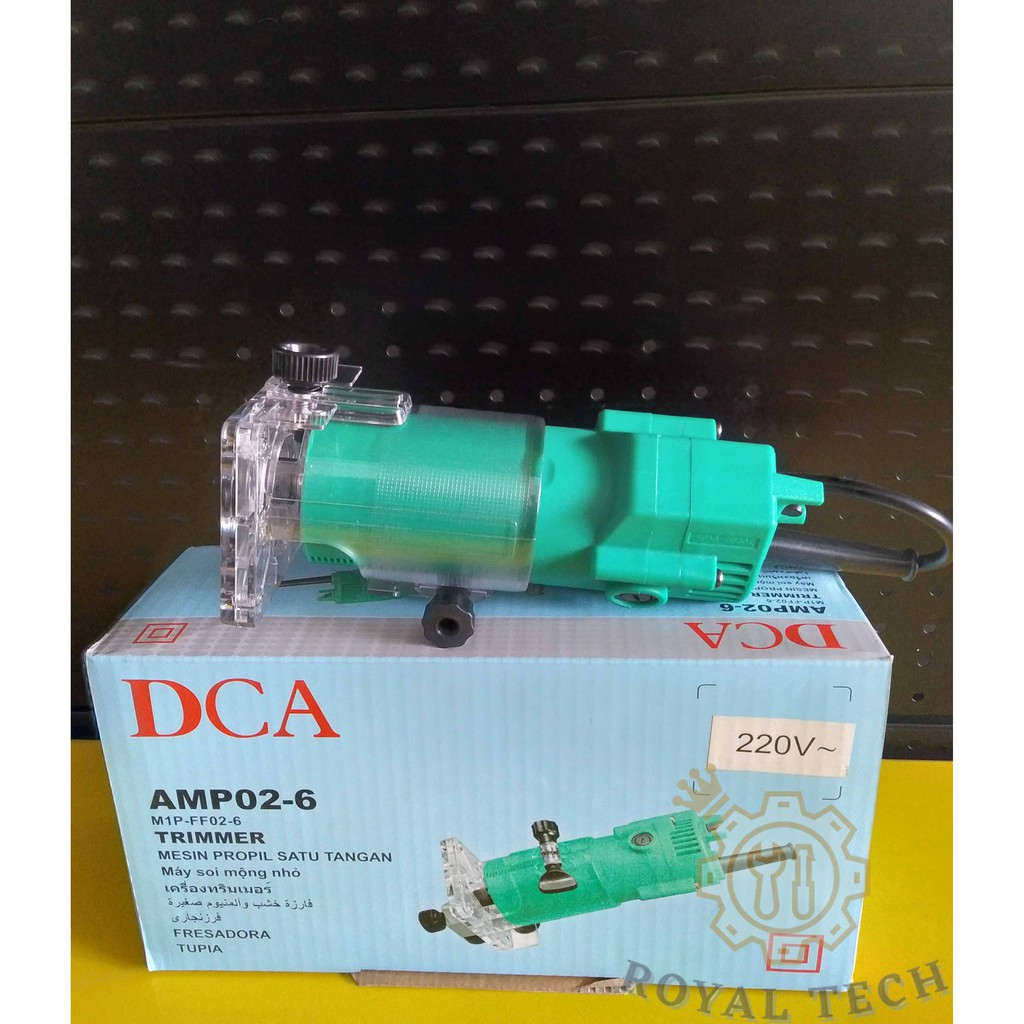 DCA Mesin Trimmer AMP02-6