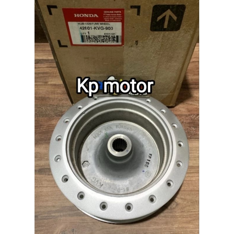 Hub rear tromol belakang vario beat original