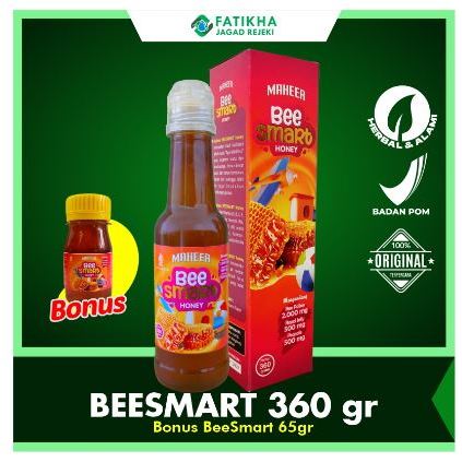 

Bee Samart Madu Kecerdasan Terbaik Penambah Konsentrasi Anak