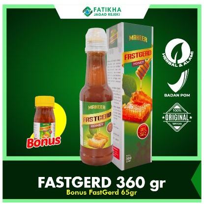 FastGerd Madu Asam Lambung Original Obat Gerd