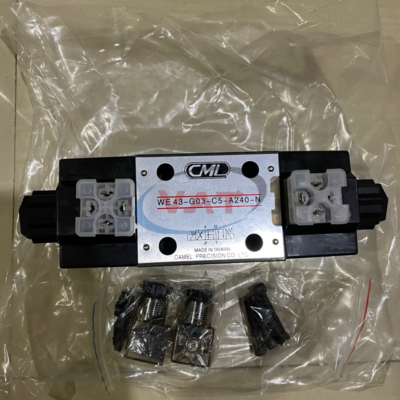 Selonoid valve CML WE43-G03-C5-A240N Made In Taiwan