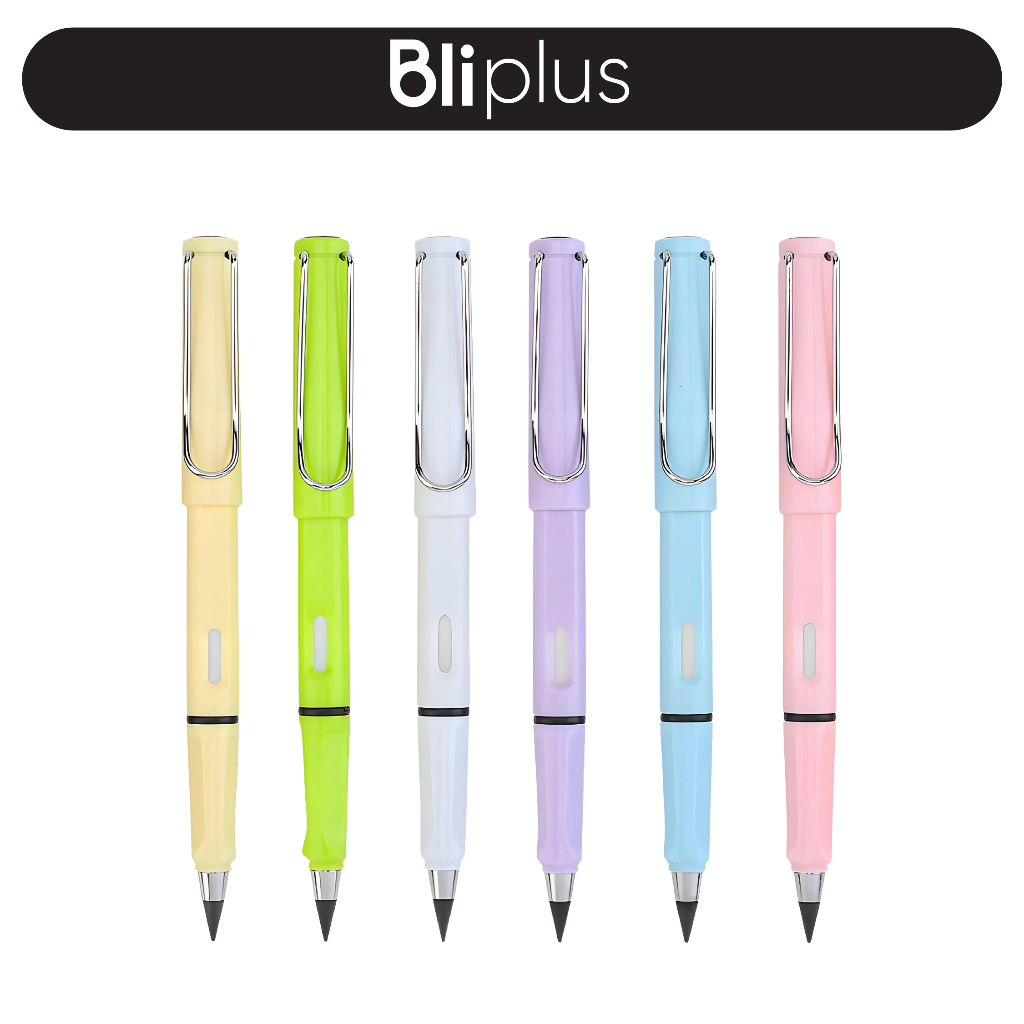 

Pensil Abadi Eternal + Penghapus Pensil Tanpa Batas / Pensil Tidak Habis ATK003